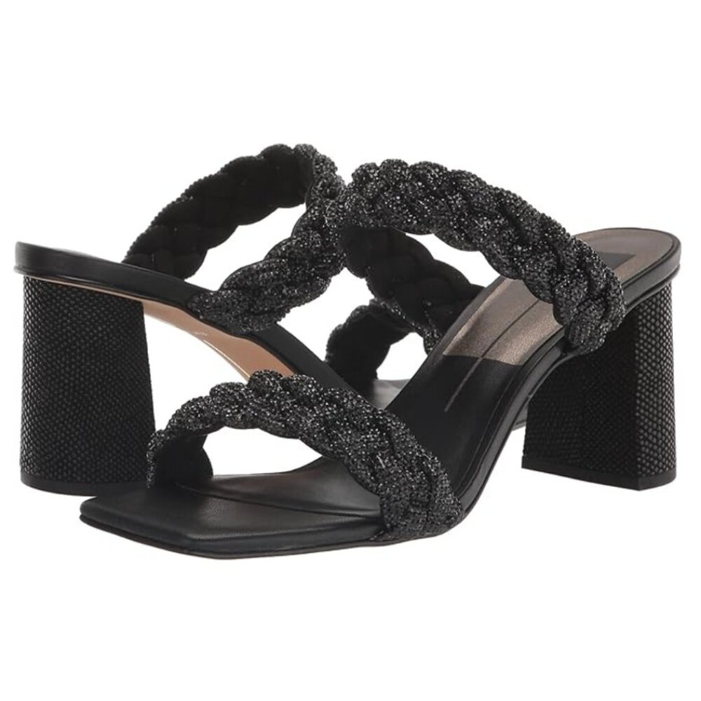 Dolce Vita Women's Paily Rhinestone Braided Detailing